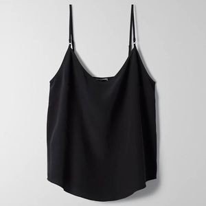 Aritzia Wilfred Free Silk Cami
